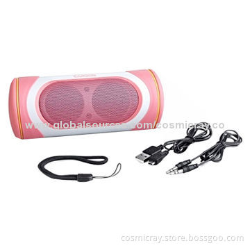 Speaker for iPad, High-quality CSR 4.0, Supports NFC, Fashionable Button DesignNew